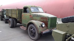 МУЗЕЙ "ГАЛЕРЕЯ ВРЕМЕНИ, МУЗЕЙ ЭПОХИ СССР", УЛИЧНАЯ ЭКСПОЗИЦИЯ, НОВОСИБИРСК