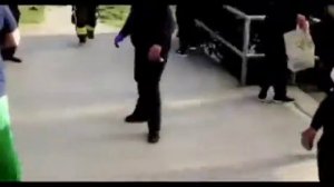 Пажар в Париже