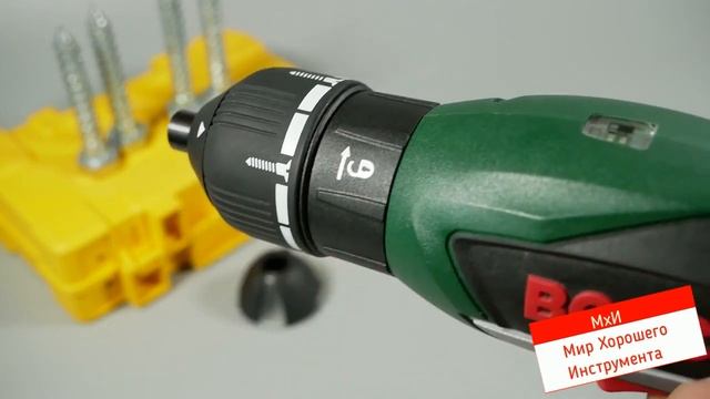 Тест-обзор аккумуляторной отвёртки IXO V Bosch и её опционных аксессуаров смотреть онлайн