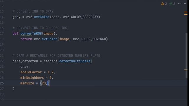 License Plate Recognition OpenCV [ In 7 Steps using OpenCV Python ] смотреть онлайн