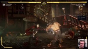 MK11 PS4. Давайте просто поиграем😊