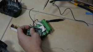 Перевести шуруповерт на литий 14.4 - 16.8