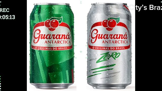Guaraná Antarctica - A História por Trás da Bolha Refrescante!!! смотреть онлайн