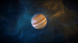 Космическая музыка, потрясающе красивый Юпитер..mp4