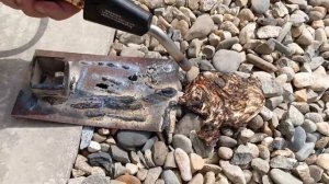 Тест баллона мапп газ