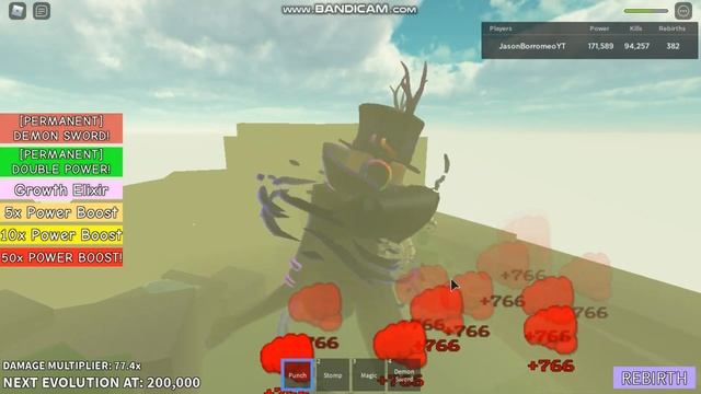 766-450k| Roblox Titan Simulator смотреть онлайн