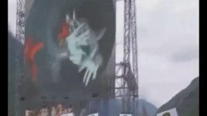 Ритуал открытия Готардского тоннеля (межпространственного портала). Реж.Г. Царёва