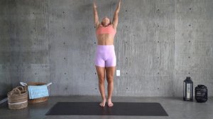 Вечерняя разминка и расслабляющая йога