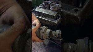 Почему рвётся резинка подвесного подшипника? Ремонт подвесного подшипника | Кардан Ремонт Юра ©