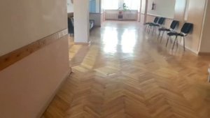 (Переснято) Лифт ЩЛЗ ecomaks 2018, в поликлинике 630 кг, V= 1 м/с.