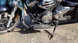 Yamaha XVS950A Midnight Star V-star