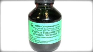 Зелёнка! Почему её используют только в России!