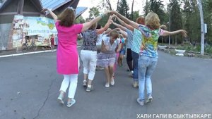 Ручеек танец- игра