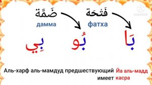 Аль Мадд "Долгие гласные в арабском языке"