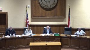 BOARD OF COMMISSIONERS - PRE MEETING - Aug 02 2022