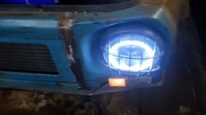 Led фары на луаз