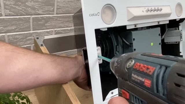 Мастерам установки! CATA GT PLUS 45 WH/L. Простой и лёгкий монтаж в кухонный ящик. смотреть онлайн