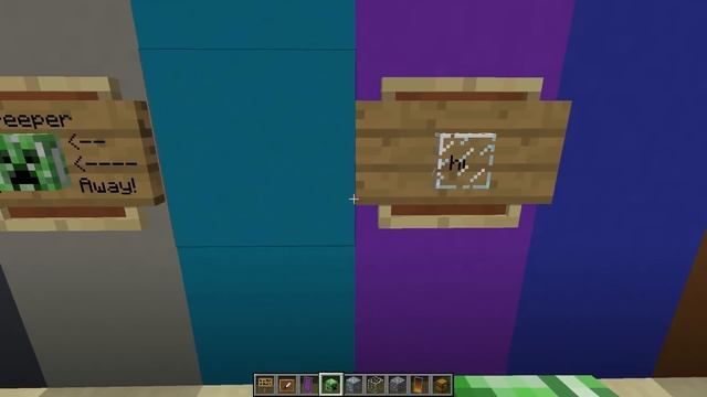 How to Add Blocks and Banners to Signs in Minecraft