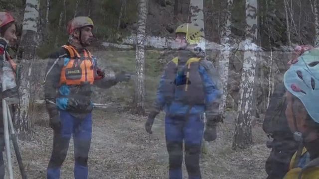 Поход длинною в жизнь. Урал 2014. Порог Кысык. смотреть онлайн