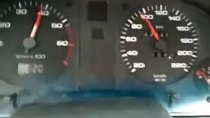 Audi 80/Адский разгон до 180 км  за 18 секунд Audi 80 B3