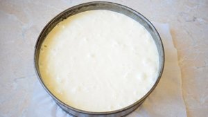 Бисквитный торт с кремом из маскарпоне