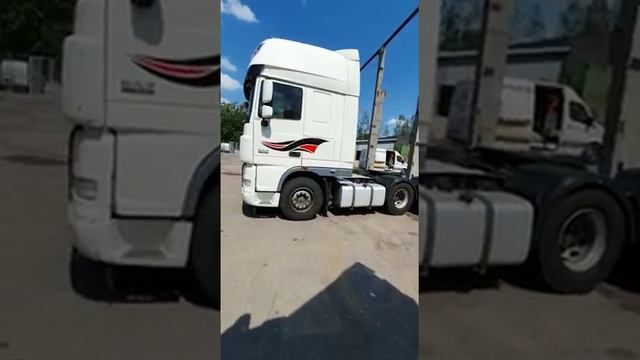 DAF XF 105 510 Ретардер кпп автомат  6×2 2008г 650000км