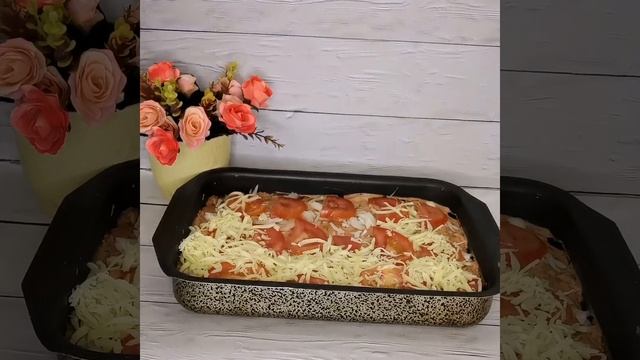 Запеканка с картошкой