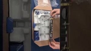 Термостат для ванны GROHE Grohtherm SmartControl, настенный монтаж 34718000, распаковка