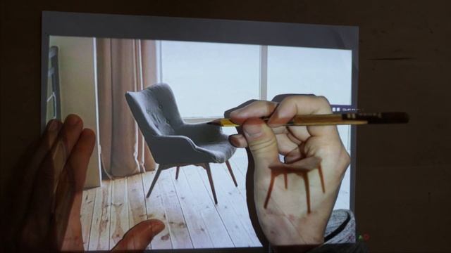 Tracing with a Projector for Art ■ Tracing Masterpieces смотреть онлайн