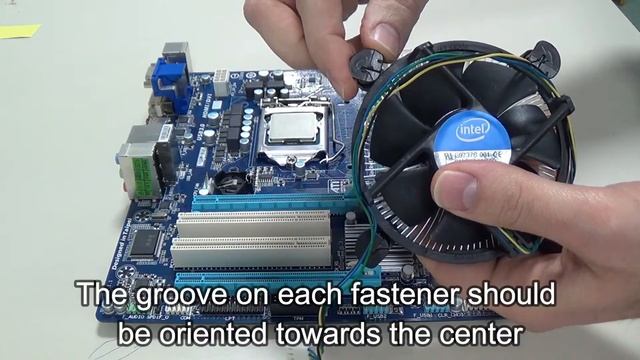 How to install an Intel cpu смотреть онлайн