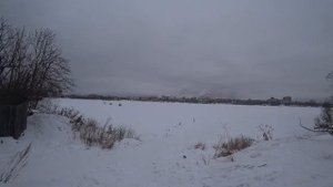 К Храму Александра Невского через Тагильский пруд и Старую Гальянку в Нижнем Тагиле, 05.01.2020