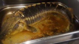 Готовим осетрину