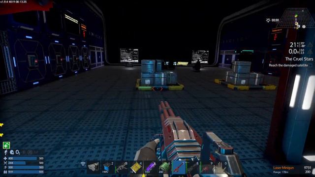 Empyrion - Galactic Survival - chapter 4: The cruel stars - Episode 4 Part 2 - Reforged Eden смотреть онлайн