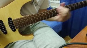 Пример звучания гитары Фернандес (Fernandes)
