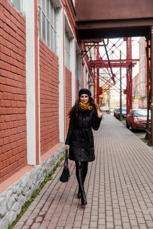 Платок шерстяной с шерстяной бахромой "Подсолнухи"
