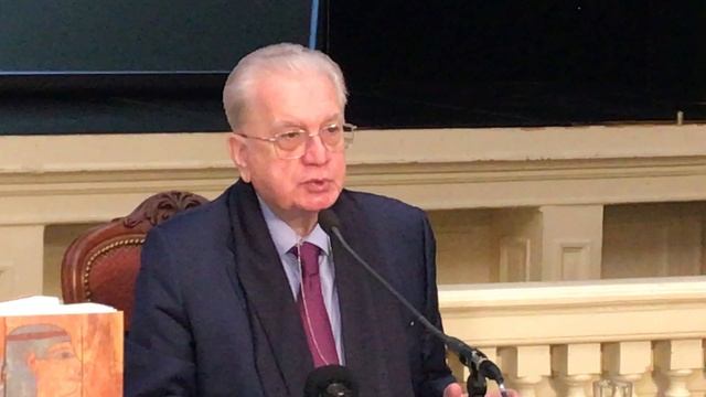 Дни Эрмитажа-22: Михаил Борисович Пиотровский отвечает на вопросы журналистов (7)