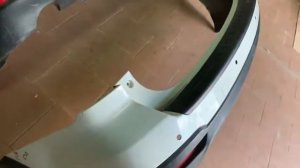 Subaru Forester SJ Субару Форестер 2012 2018, 2015 , 2016  БАМПЕР ЗАДНИЙ 2007589053630