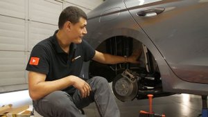 Шумоизоляция арок Skoda Octavia A8. Как шумоизолировать арки на новой Шкода Октавия.
