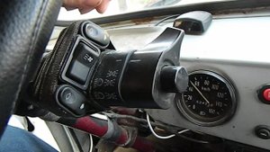 УАЗ Буханка. Переделка управления светом и дворниками