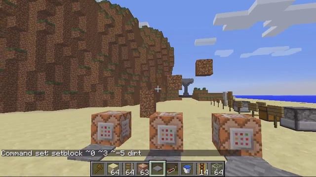 Minecraft Bukkit Plugin - Set block fix - Spawn blocks at locations смотреть онлайн