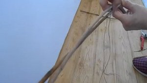 Плетение из веток  ПРОСТОЙ ЗАБОРЧИК в цветник