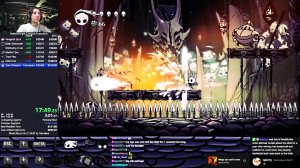 Hollow Knight - Zote% in 21m 05s by (Seychelles) Gwonkee - 1st place. (Gwonkee - youtube)