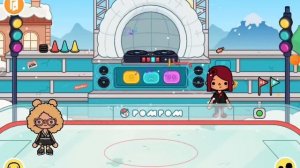 Toca boca. Ева и её семья. || 6 сезон 13 серия || ~♡ Тока бока поезд, отель и каток ♡~