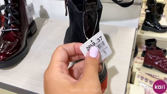МАГАЗИН ОБУВИ КАРИ♥️САМЫЕ НОВЫЕ МОДЕЛИ! ТАКОГО ЕЩЁ НЕ ВИДЕЛИ! ОСЕНЬ 2021?ОБЗОР KARI АВГУСТ♥️СКИДКИ