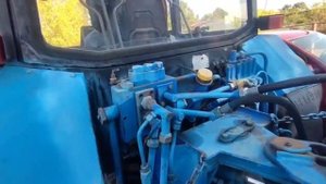 Экскаватор-Погрузчик Беларус МТЗ-82.1 экспресс-обзор от Николая Нарватова