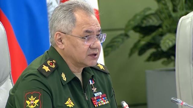 Селекторное совещание под руководством Министра обороны РФ (31.07.2023 г.)