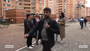 Мигранты держат в страхе местное население в Котельниках.