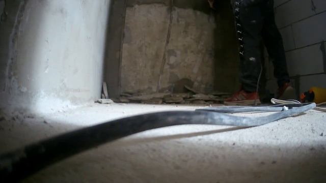 Штукатурка на побелку. Исправляем брак