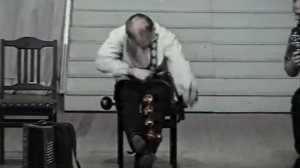 Игра на ложках и бересте В.Круглов и В.Кретов.