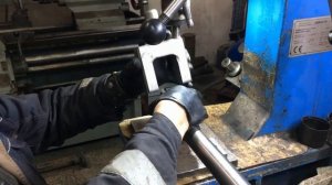 Ремонт полуоси погрузчика JCB